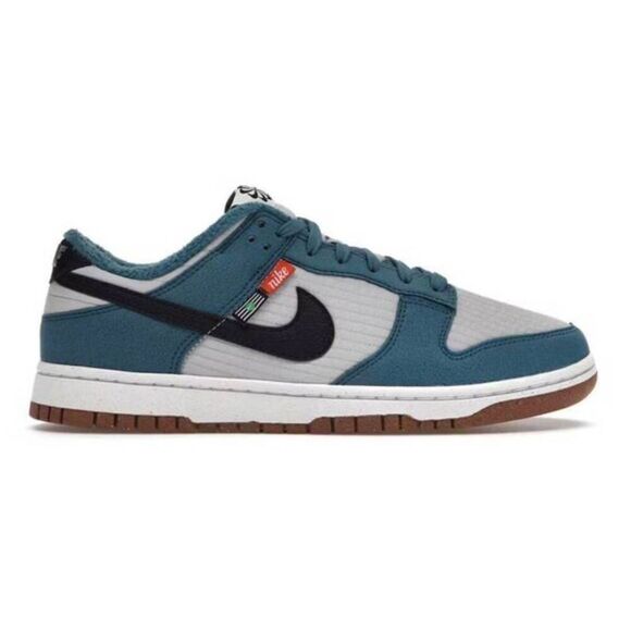 NIKE Dunk Low SE Next Nature 'Rift Blue' Sneakers Size 8.5 - Picture 1 of 8